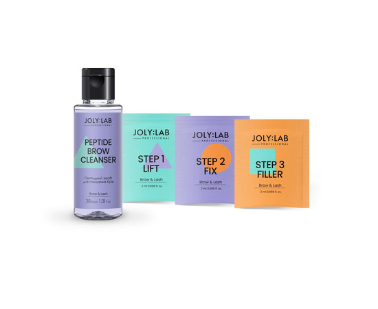 Зображення 5 Набір для ламінування брів в домашніх умовах Joly:Lab Home Lami Kit